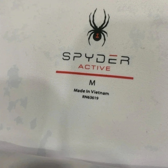 Spyder Active HI Rise Ladies Medium Leggings - Picture 4 of 7